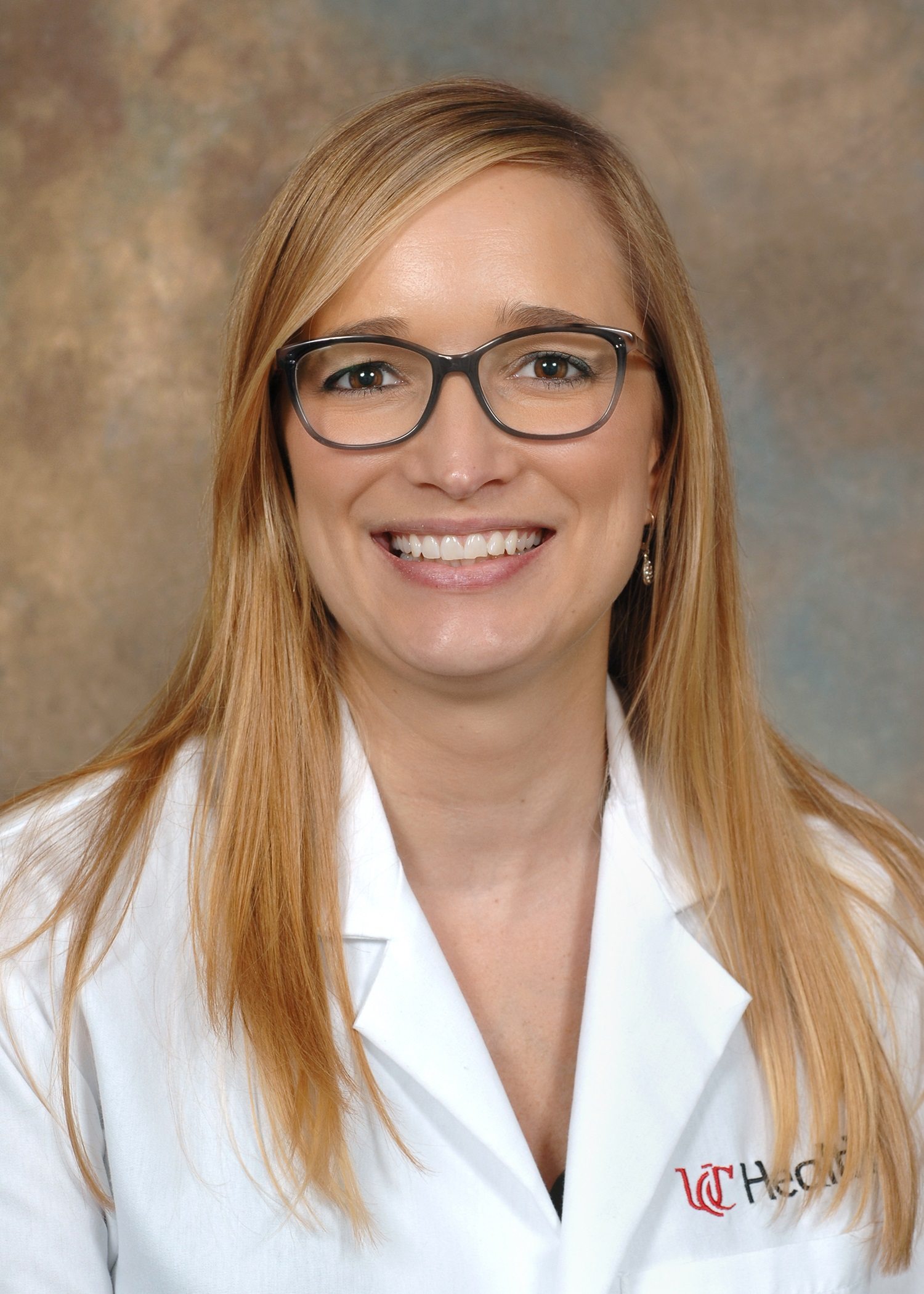 BarryCassandra  white coat