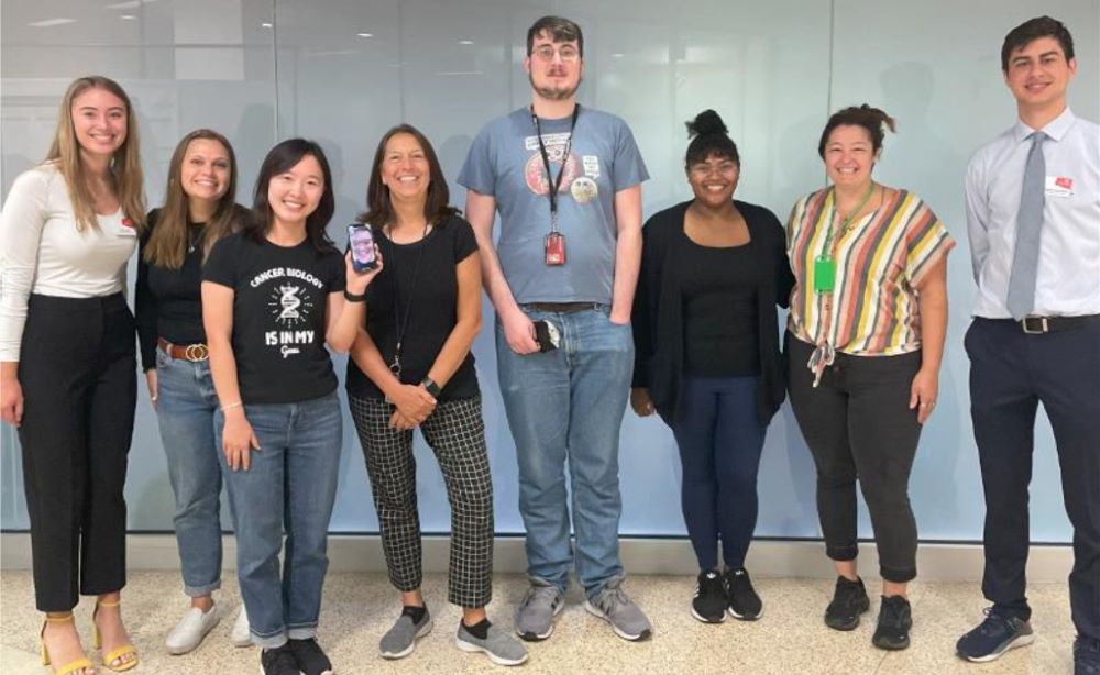 Photo of Dr. Susan Waltz Lab Members