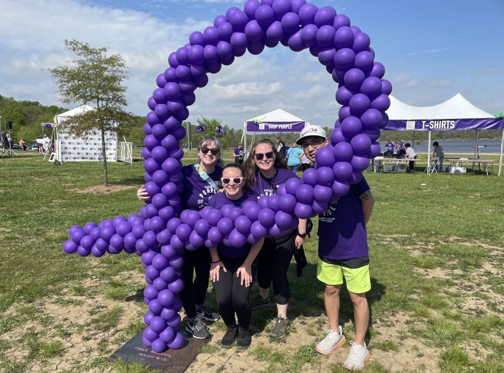 Photo of PanCan Purple Stride 2024