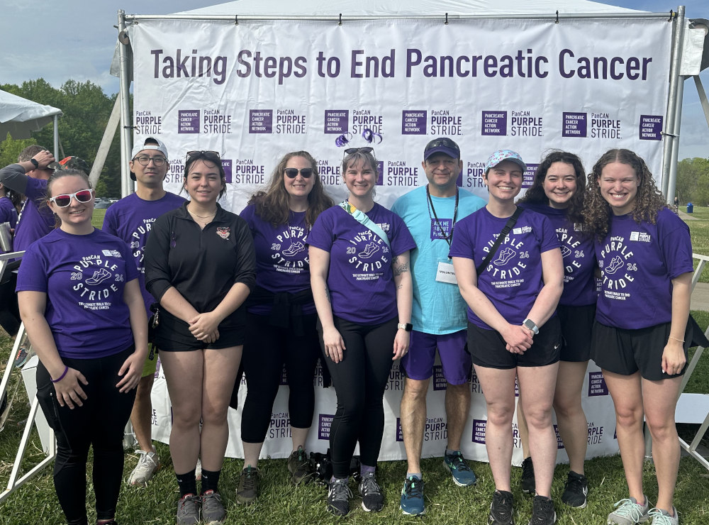 Photo of PanCan Purple Stride 2024