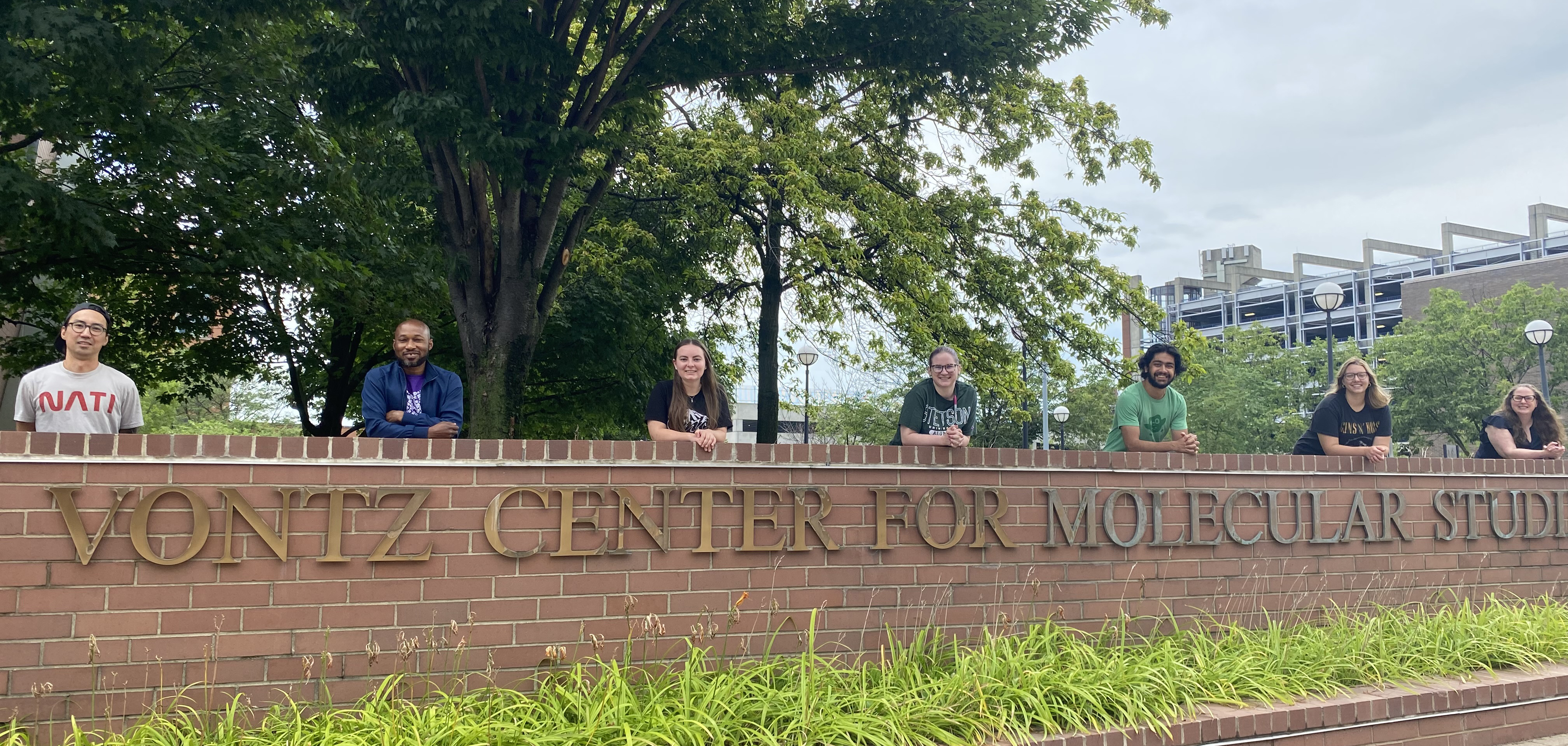 Photo of Wasylishen Lab Members