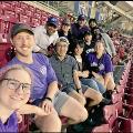 PanCAN night at the Reds game!