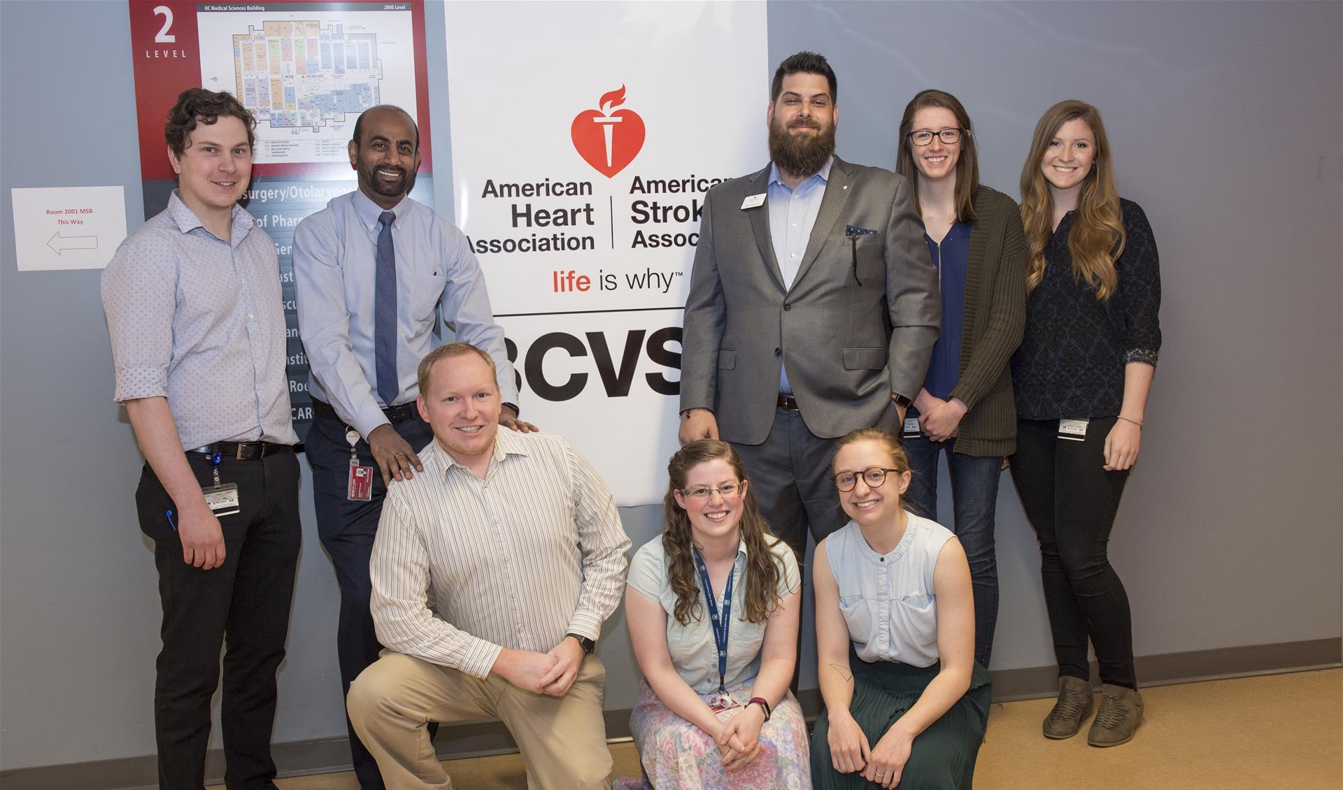 Image of the Heart Bank team