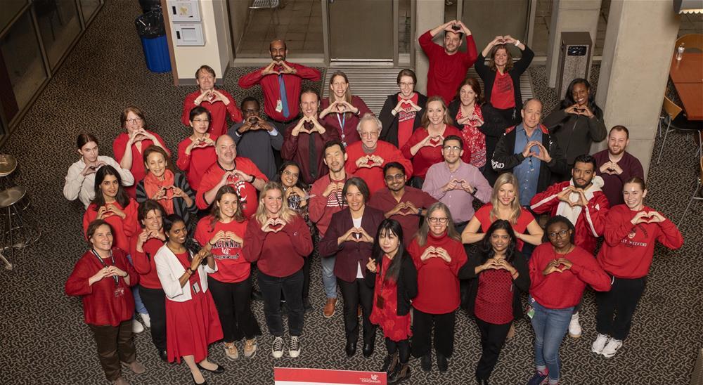 Image of Cardiovascular Center for Research Team