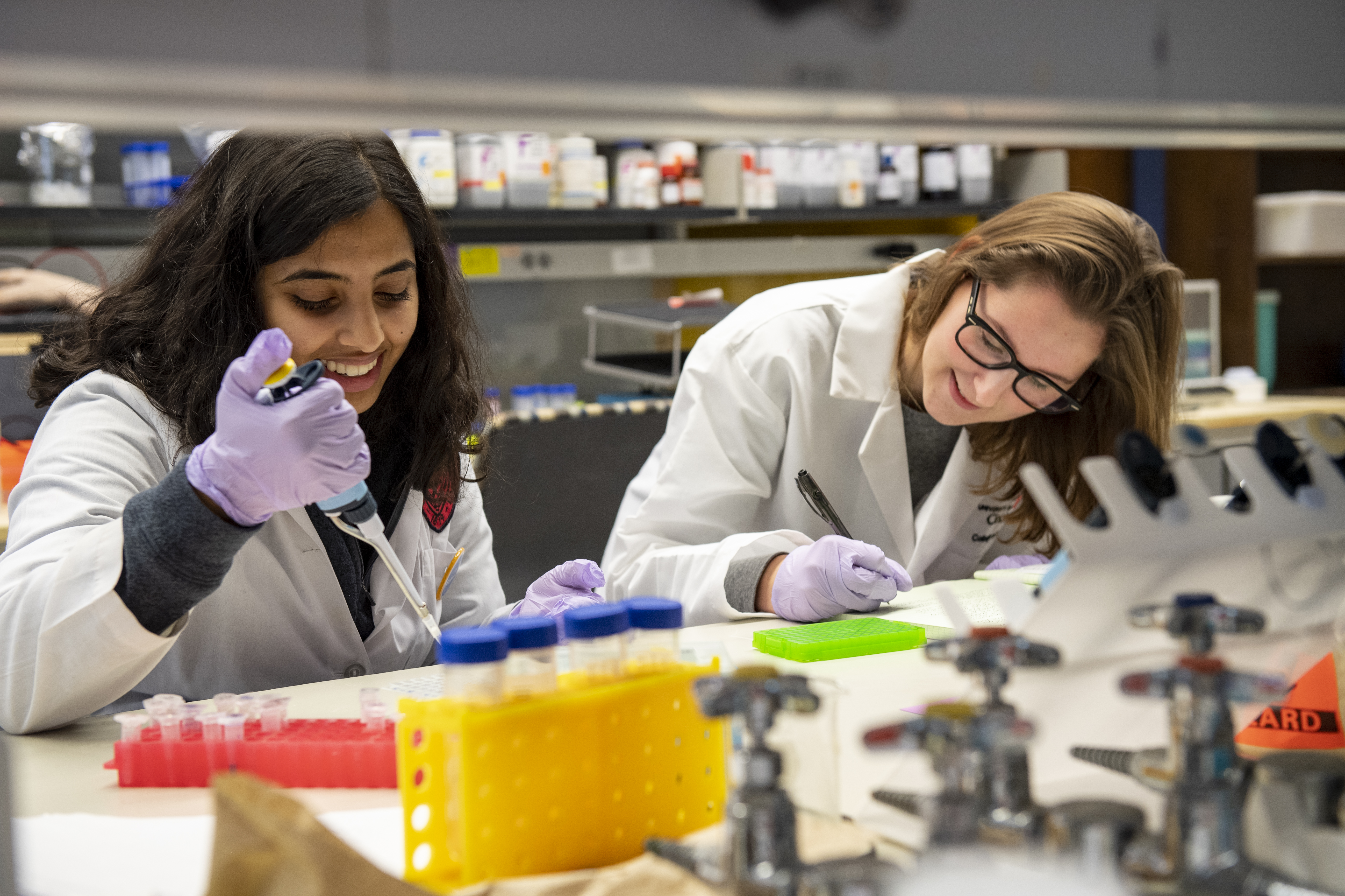 Image of SURF program students