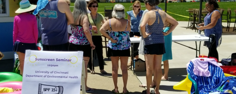 Sun Safety Science Cafe at Coney Island's Sunlite Pool