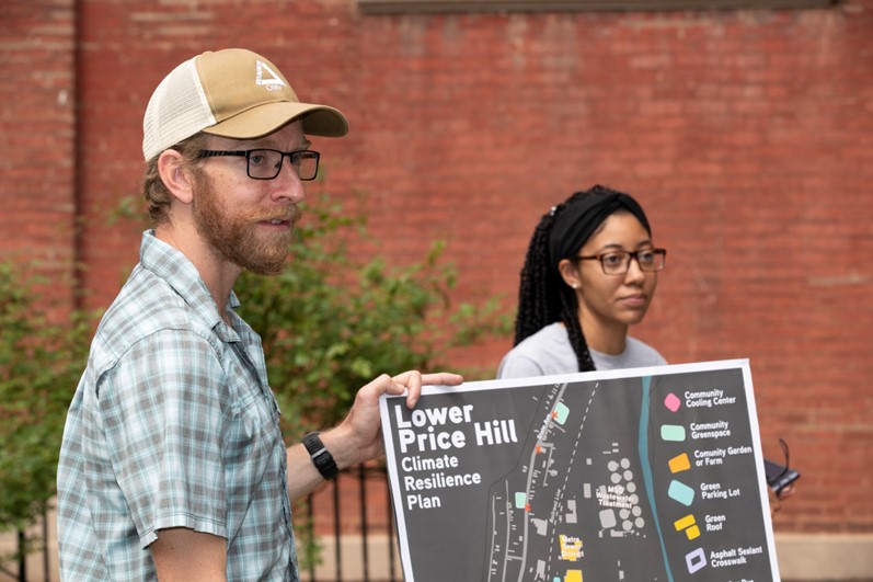 Photo of young reps from Groundworks Ohio ARCO May 2022