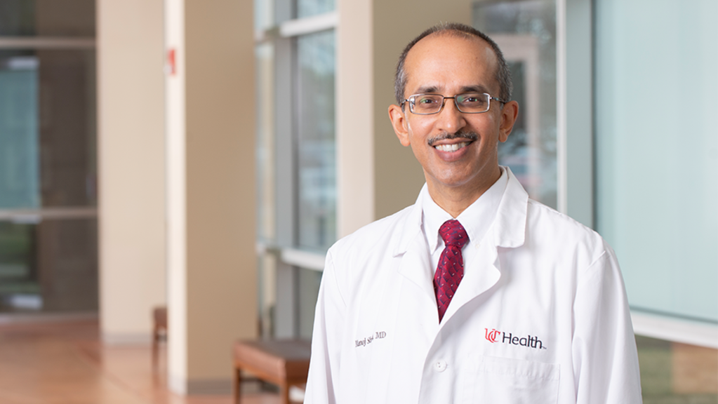 Headshot photo of Dr. Manoj Singh