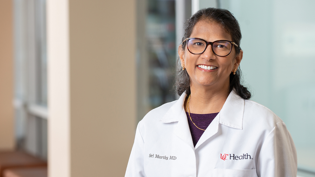 Headshot photograph of Dr. Srilakshmi Murthy