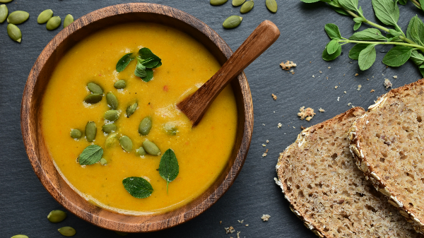 Image of Roasted Honeynut Squash Bisque