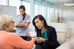 image of doctor and patient with nurse