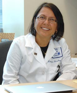 Photo of Gurjit Khurana Hershey MD PhD