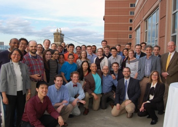 Group Photo at MSTP retreat