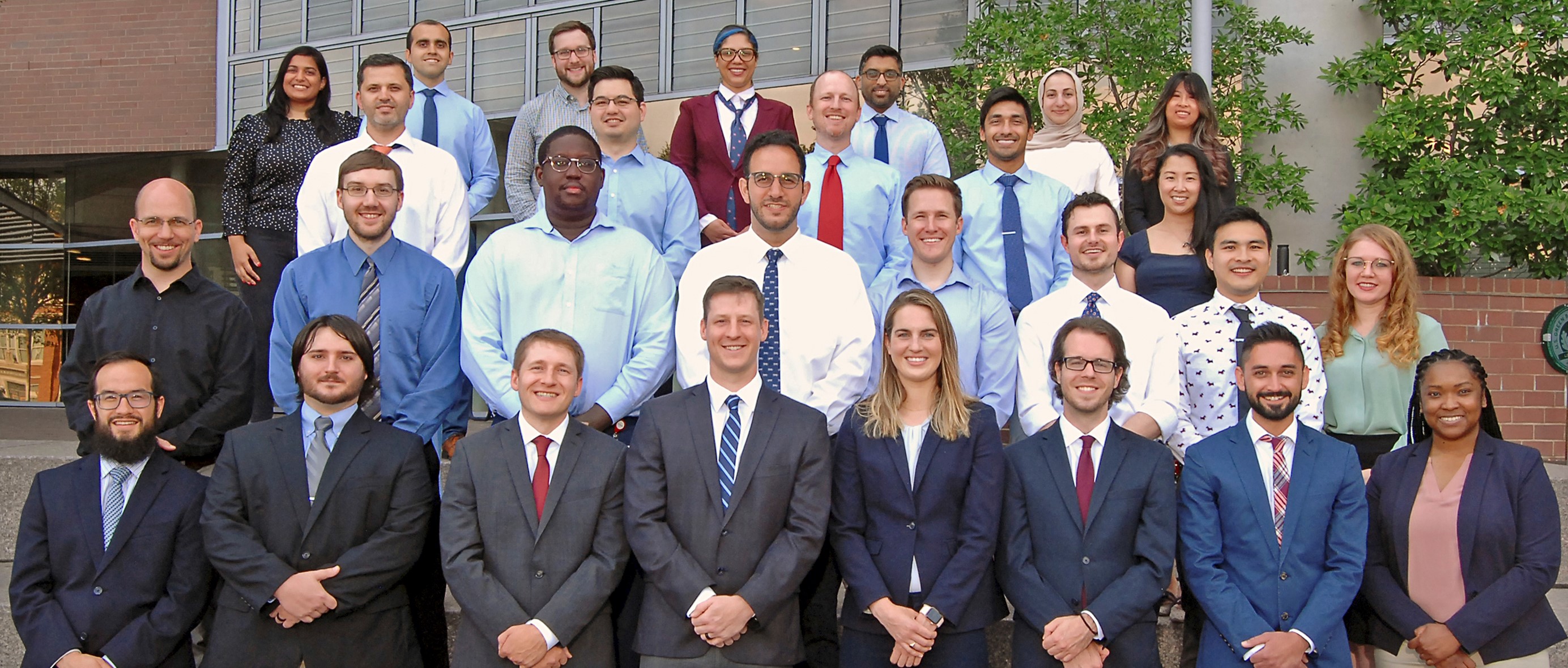 2022 Radiology Resident Group Photo