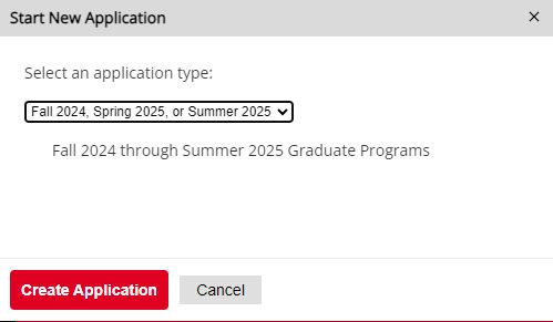 Image to show example to show the fall 2024- Summer 2025 academic year